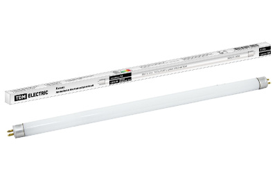 Лампа люминесцентная TDM Electric G5 12W 6500K белая SQ0355-0006