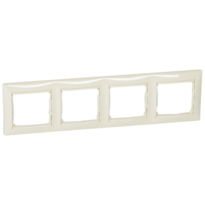 Рамка четырехместная Legrand Valena Classic 695634