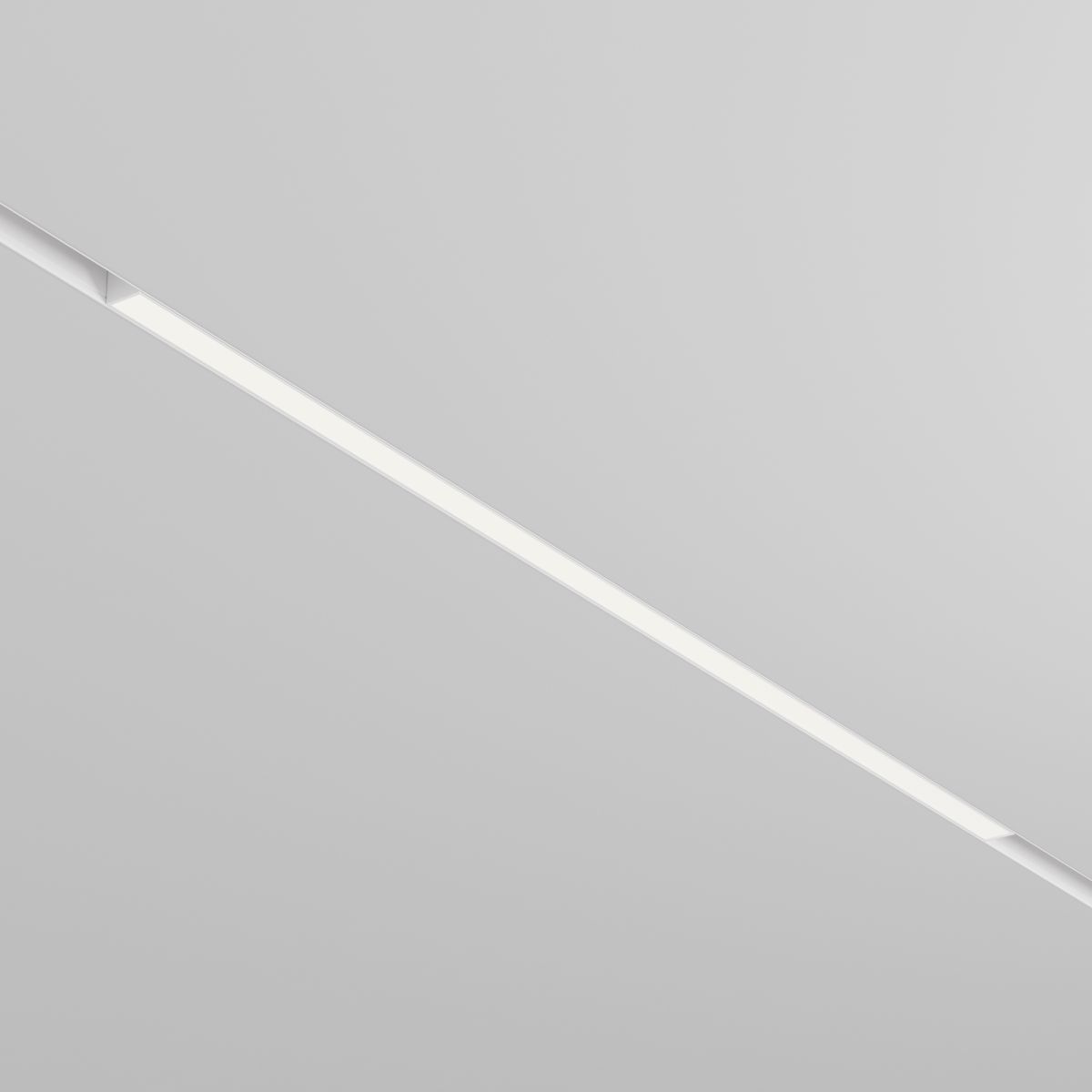 Трековый магнитный светильник Maytoni Basis TR030-4-30WTW-DD2-W