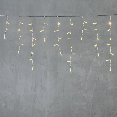 Гирлянда Бахрома с колпачком Laitcom (LTC) PIL120CAP-10-2WW