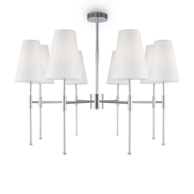 Люстра на штанге Freya Tida FR5196PL-08CH