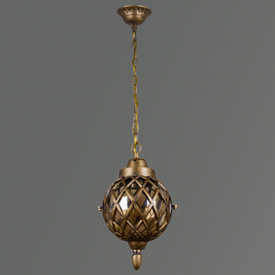 Уличный подвесной светильник Reluce 09018-0.3-001SH BKG