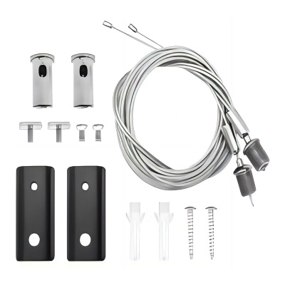 Комплект быстрозажимных тросовых подвесов ST Luce STP11.L150.G