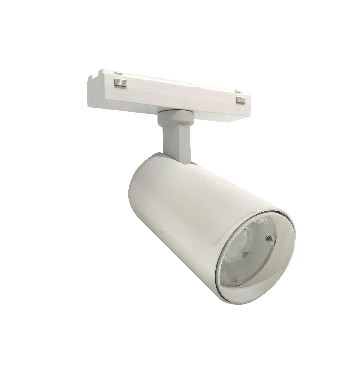 Трековый магнитный светильник iLedex Vision 4825-048-D60-10W-36DG-4000K-WH