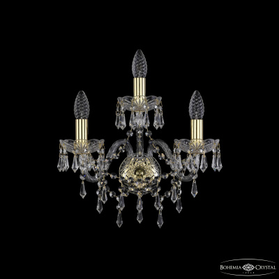 Бра Bohemia Ivele Crystal 1403B/2+1/160 G