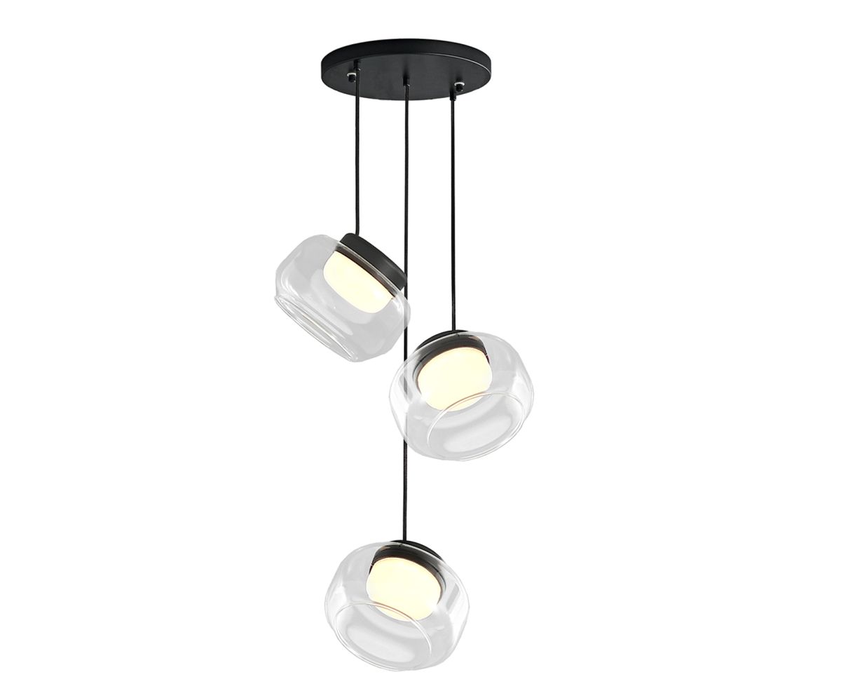Подвесная люстра Kink Light Дайни 07724-3,19