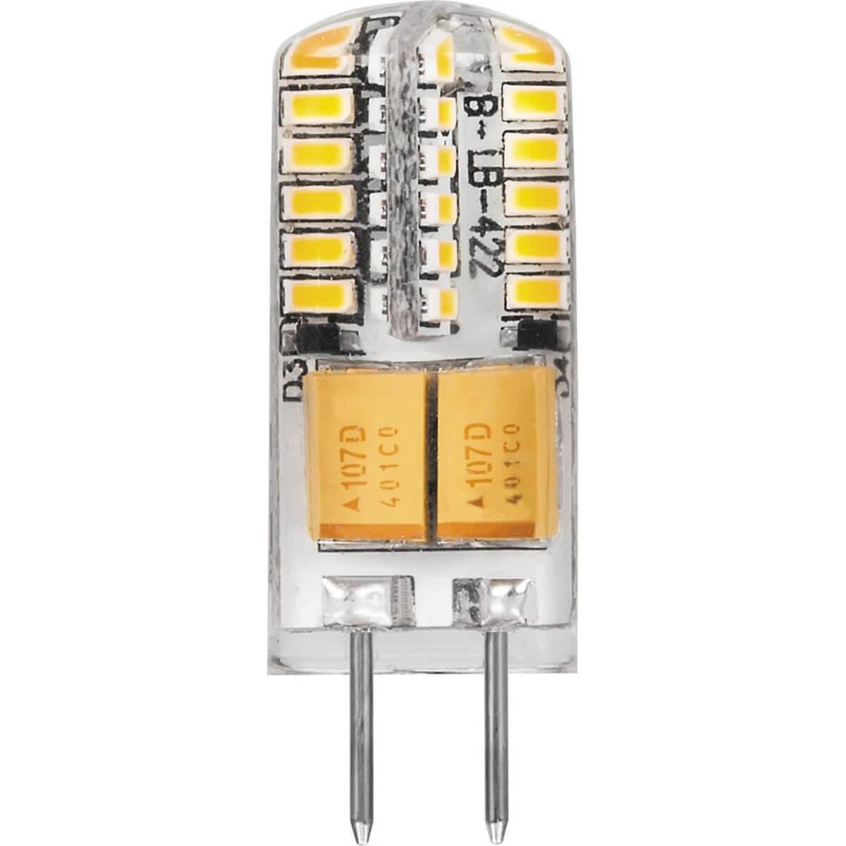 Лампа светодиодная Feron G4 3W 4000K Таблетка Матовая LB-16 25093