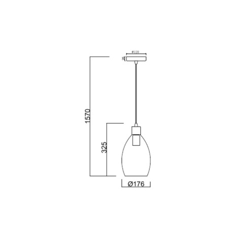 Подвесная люстра Vele Luce VL5055P13