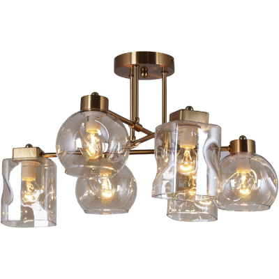 Потолочная люстра Illumico IL5360-6CST-79 ANB