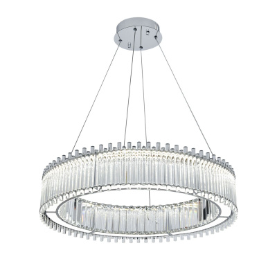 Подвесная люстра Indigo Grado 12056/A/1P Chrome V000195L