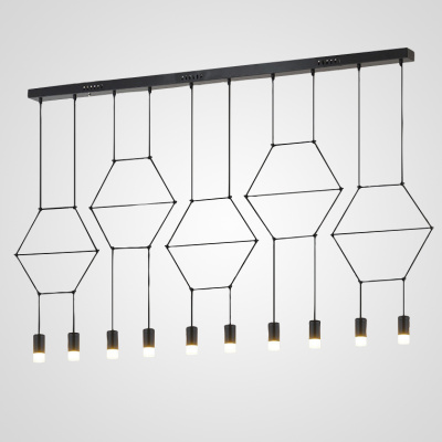Подвесной светильник ImperiumLoft Vibia Wireflow 74888-22