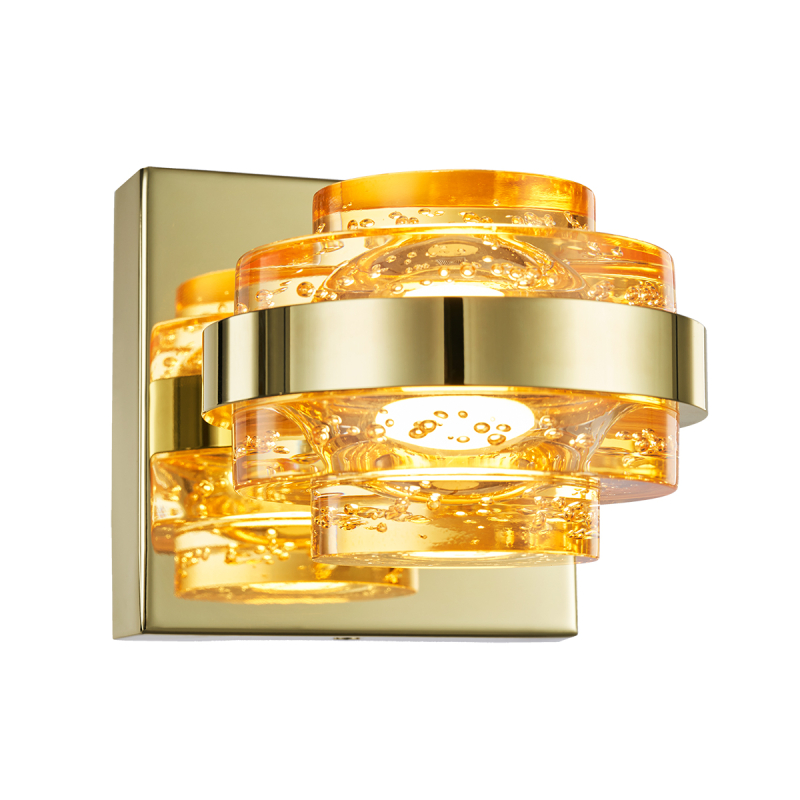Бра Delight Collection MD22030002 MB22030002-1A gold/champagne