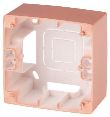 Коробка для накладного монтажа на 1 пост Эра 12-6101-14 Б0043168