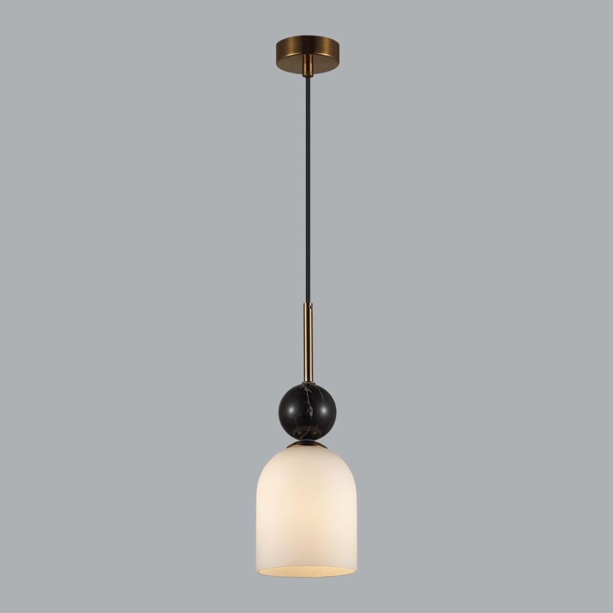 Подвесной светильник Odeon Light Midcent Lolla 4361/1B