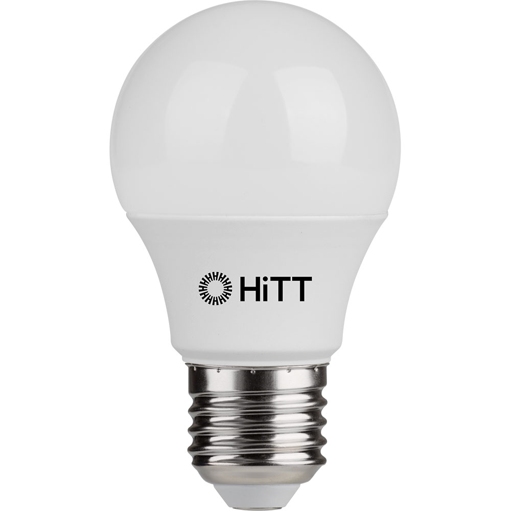 Светодиодная лампа HiTT HiTT-PL-A60-12-230-E27-4000 7010005