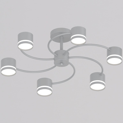 Люстра на штанге Reluce 26730-0.3-06 GX53 GREY