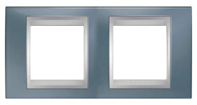 Рамка 2-постовая Schneider Electric Unica Top MGU66.004.097