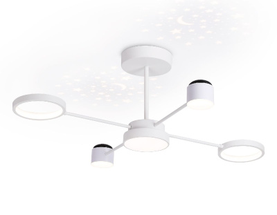 Люстра на штанге Ambrella Light Comfort LineTech FL51631