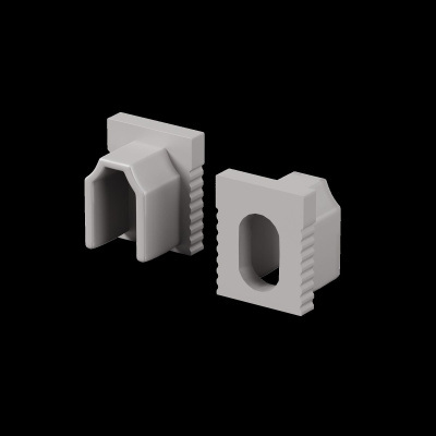 Комплект заглушек для профиля 0809 10шт Maytoni Led Strip ALM-0809-EC 642069