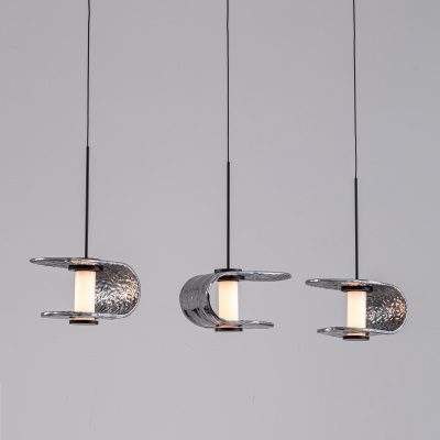 Подвесной светильник Delight Collection MD24020901-3B black/smoky