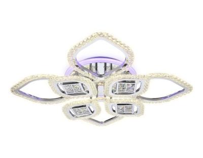Потолочная светодиодная люстра Ambrella Light Acrylica Ice FA283