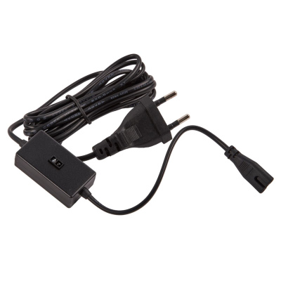 Выключатель бесконтактный для подключения светильников ULI-Q151. ULI-Q951 Volpe USN-Q851 150W/2P/2M BLACK UL-00013029