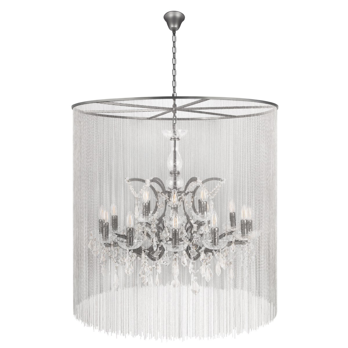 Подвесная люстра Loft IT Vaille Crystal 10450/900