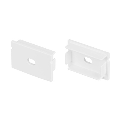 Комплект заглушек (2 шт.) Arlight LINE-3020 с отверстием 047017