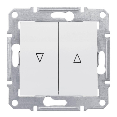 Выключатель для жалюзи механическая блокировка Schneider Electric Sedna SDN1300321