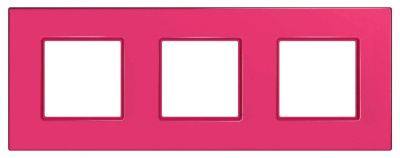 Рамка 3-постовая Schneider Electric Unica Quadro MGU4.706.27