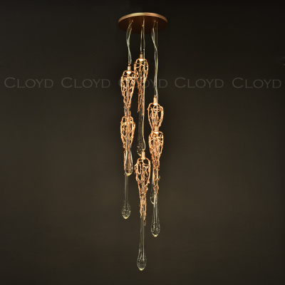 Каскадная люстра Cloyd Salazar 11100