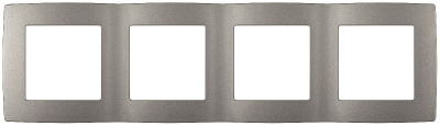 Рамка четырехместная Эра 12-5004-16 Б0065741