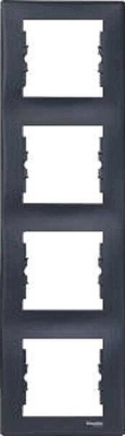 Рамка 4-постовая вертикальная Schneider Electric Sedna SDN5802070