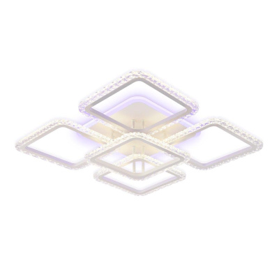 Потолочная светодиодная люстра Ambrella Light Acrylica Original FA5301