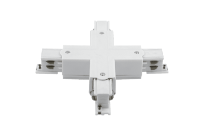 X-коннектор для трехфазного трека DesignLed CN-3F-X-WH 005447