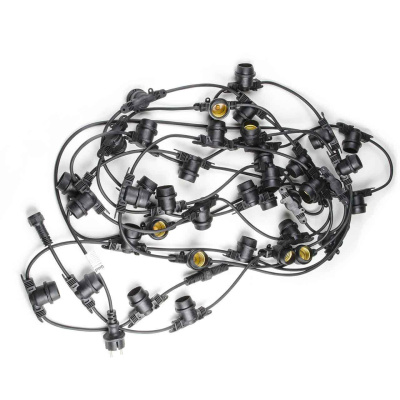 Гирлянда (UL-00006441) Uniel Belt-Light 220V UDL-K111 80/E27/20M IP65 BLACK BELT-LIGHT