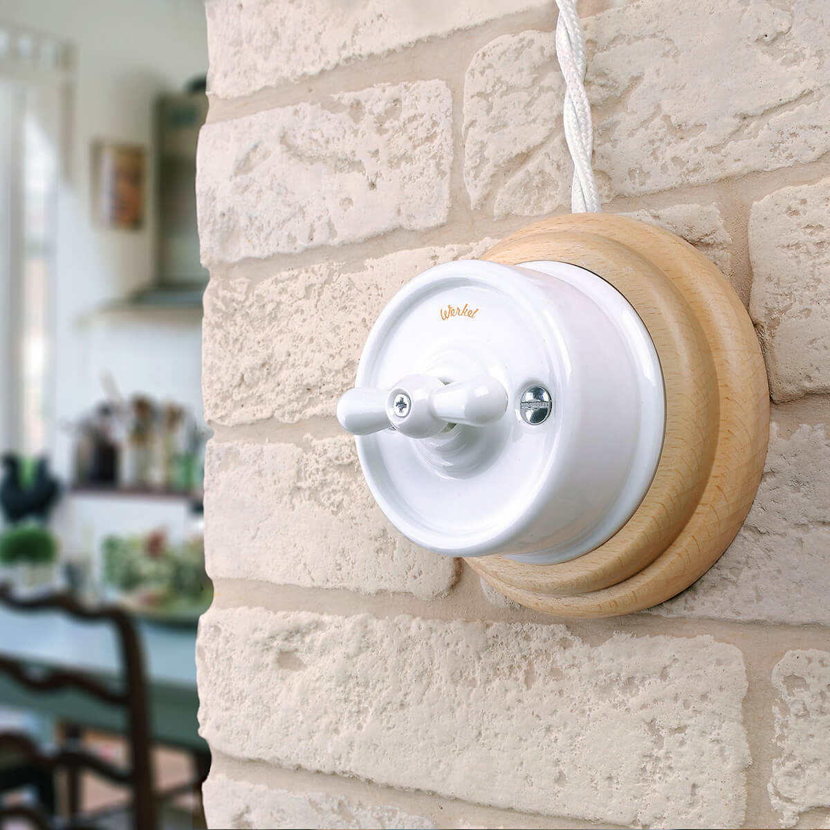 Рамка Werkel Legend на 1 пост светлый бук W0015224 4690389166518