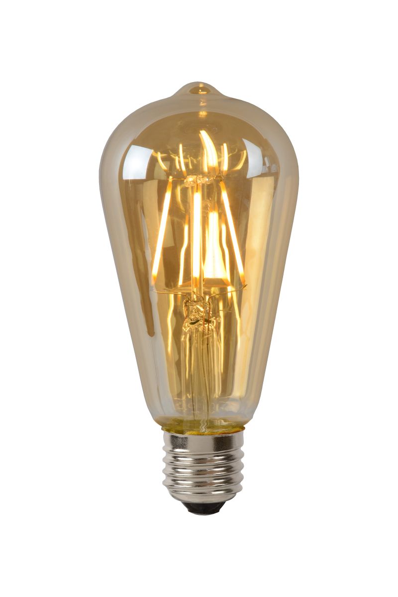 Светодиодная диммируемая лампа Lucide E27 5W 2700K 49068/05/62