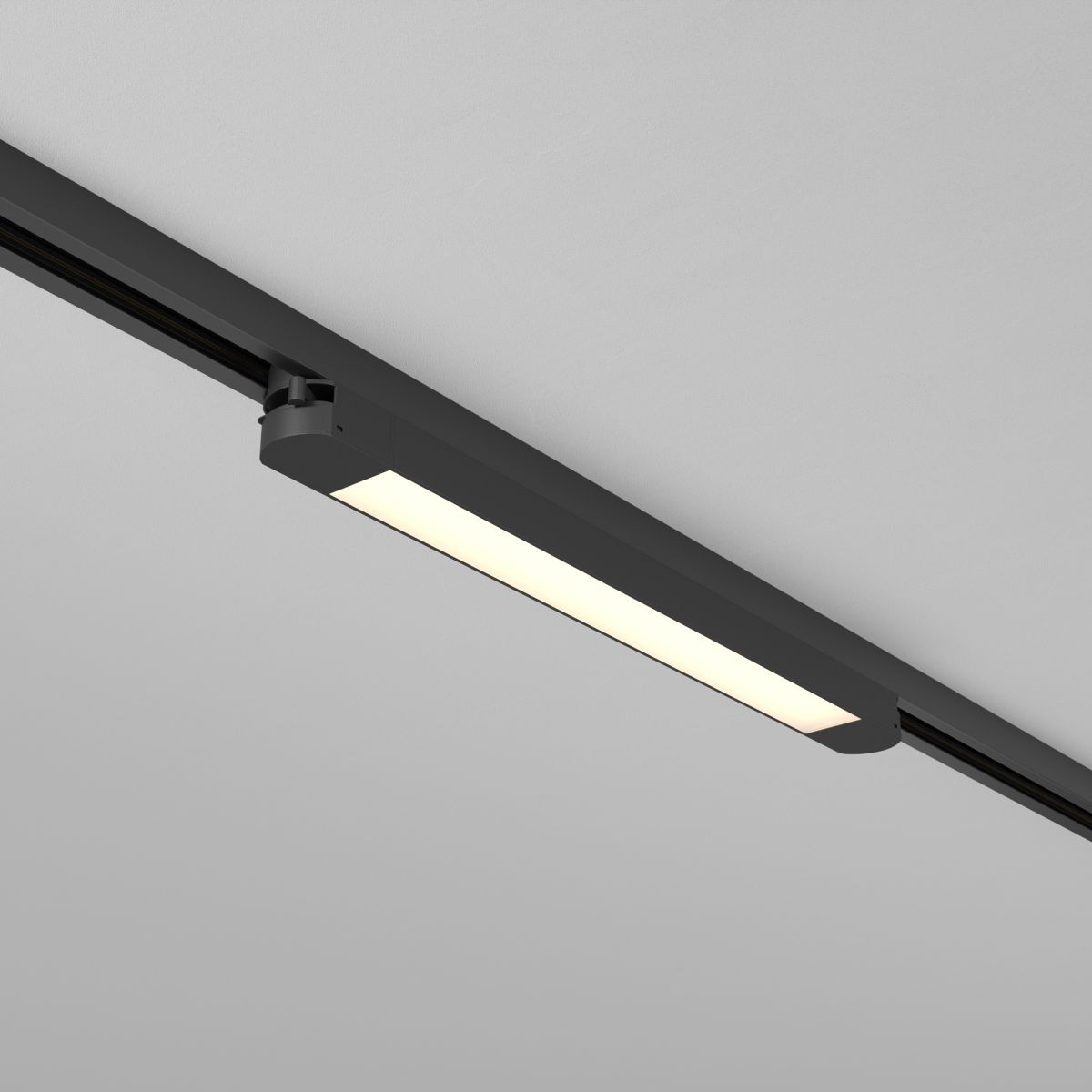 Трековый однофазный светильник Maytoni Technical Basis TR000-1-12W3K-B_1