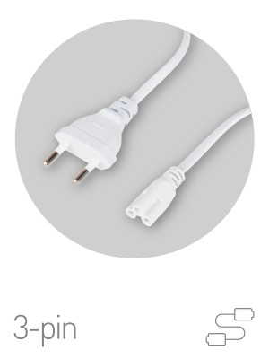 Кабель питания для линейного светильника Эра FTS-C5-plug-1,5 Б0051728