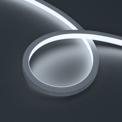 Светодиодная герметичная лента Arlight MOONLIGHT-TOP-X320-13x12mm 24V White6500 (5 W/m, IP67, sauna, 5m, wire x1) 051133