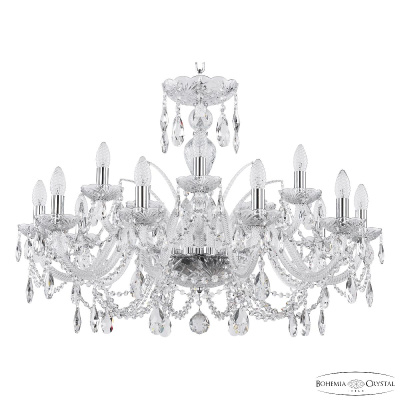 Подвесная люстра Bohemia Ivele Crystal 105/10+5/300 Ni
