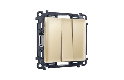 Комплект механизма 3-кл выключателя Ambrella Volt Alfa MA605010