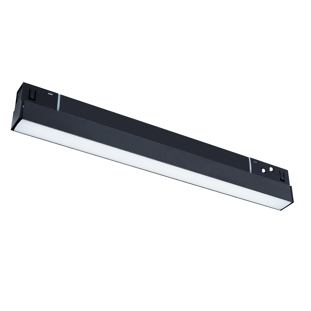 Трековый магнитный светильник Arte Lamp Linea A4692PL-1BK