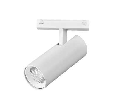 Трековый магнитный светильник iLedex Vision SMART 4825-042-D55-18W-38DG-WH