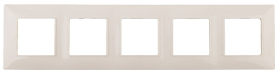Рамка на 5 постов Эра 14-5005-02 Б0034406