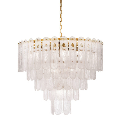 Подвесная люстра Delight Collection Riveria KG1111P-13 brass