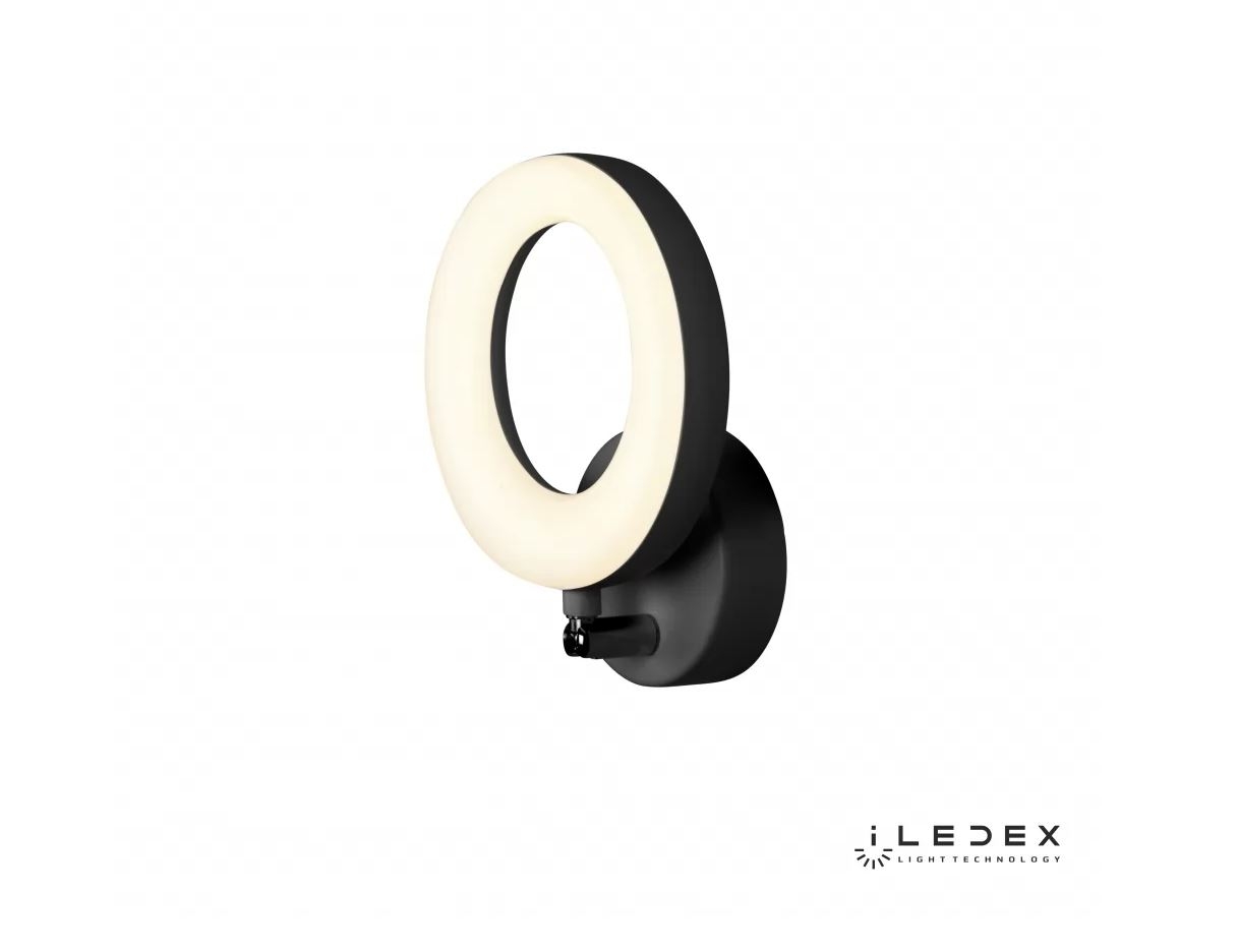 Настенный светильник iLedex Jomo FS-014-B1 BK