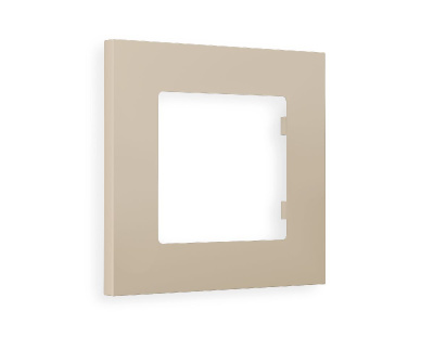 Рамка одноместная Ambrella Volt Qubi AF250361