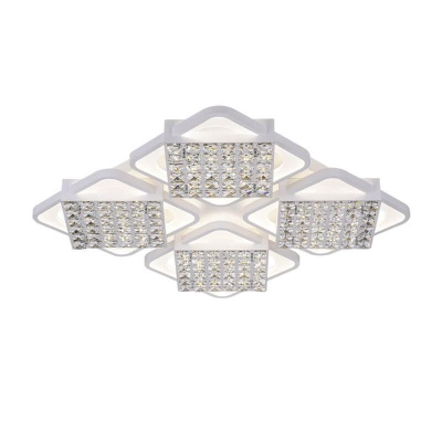 Потолочный светодиодный светильник Ambrella Light Modern Acrylic FA128